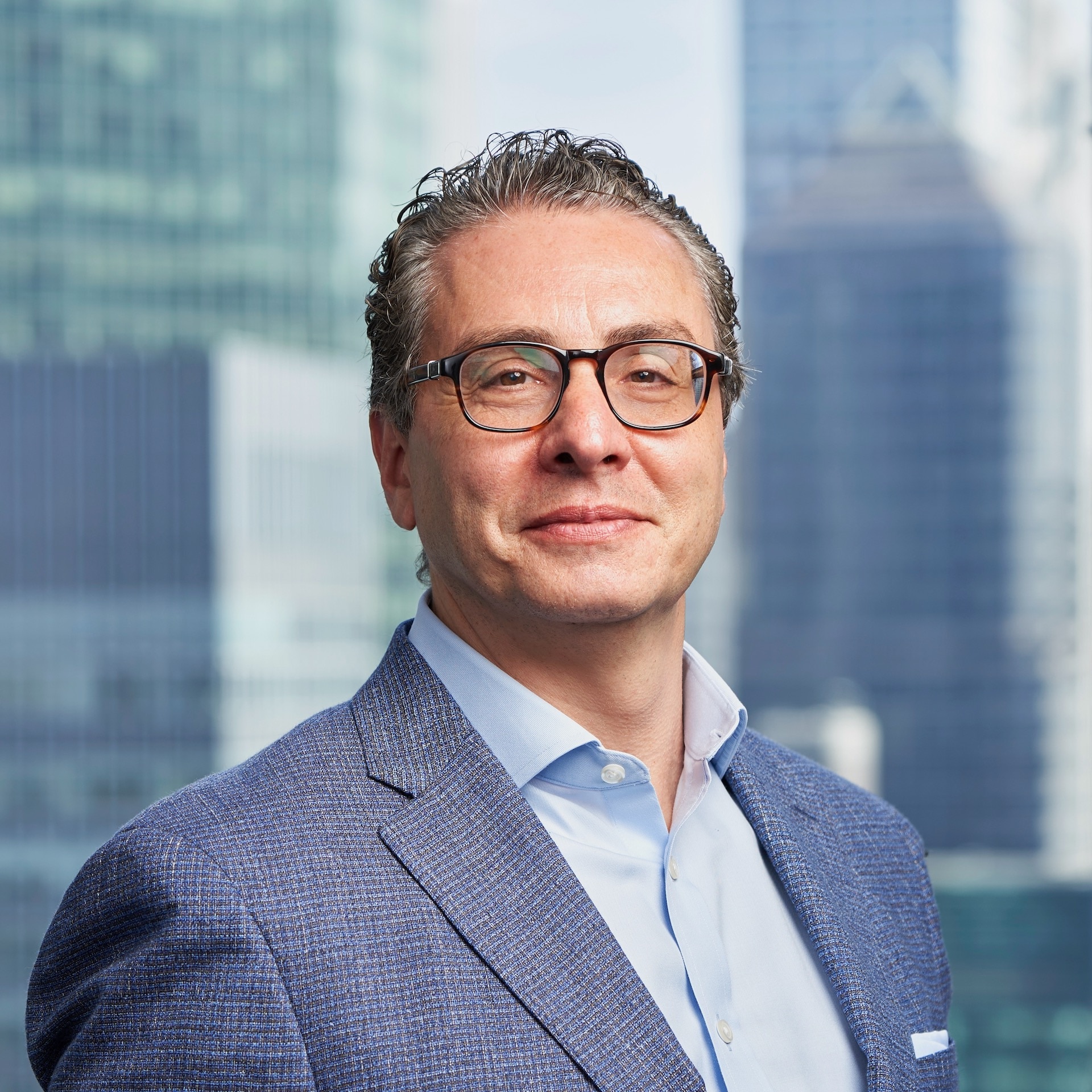 Head shot of Sam Baruch
